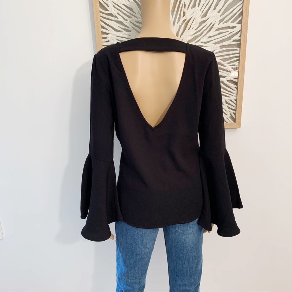 SOLD. Bardot Blouse Size 6